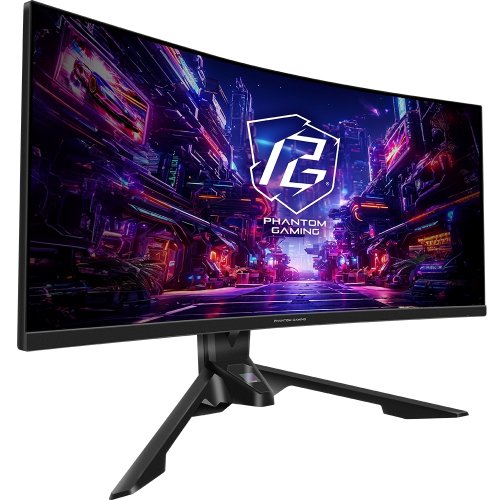 Монітор ASRock 34" PG34QRT2B Black купити в Україні: Київ, Львів, Хмельницький, Тернопіль, Івано-Франківськ | Низька ціна, відгуки, характеристики від TELEMART фото