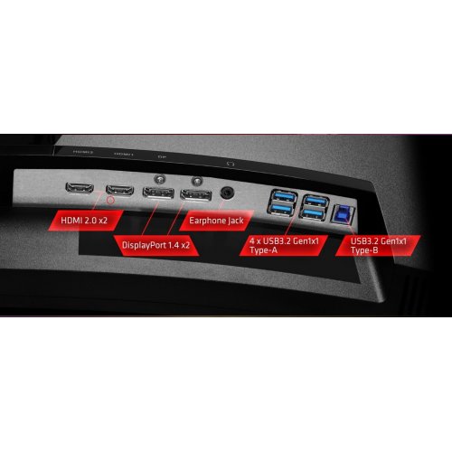 Монітор ASRock 34" PG34QRT2B Black купити в Україні: Київ, Львів, Хмельницький, Тернопіль, Івано-Франківськ | Низька ціна, відгуки, характеристики від TELEMART фото