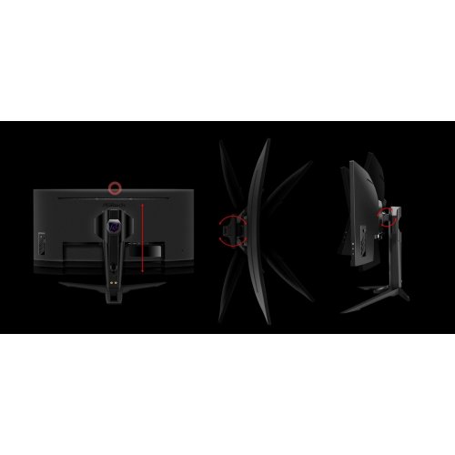 Монітор ASRock 34" PG34QRT2B Black купити в Україні: Київ, Львів, Хмельницький, Тернопіль, Івано-Франківськ | Низька ціна, відгуки, характеристики від TELEMART фото