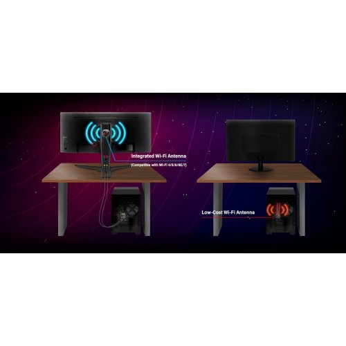 Монітор ASRock 34" PG34QRT2B Black купити в Україні: Київ, Львів, Хмельницький, Тернопіль, Івано-Франківськ | Низька ціна, відгуки, характеристики від TELEMART фото