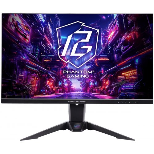 Монітор ASRock 27" PG27QFT2A Black купити в Україні: Київ, Львів, Хмельницький, Тернопіль, Івано-Франківськ | Низька ціна, відгуки, характеристики від TELEMART фото