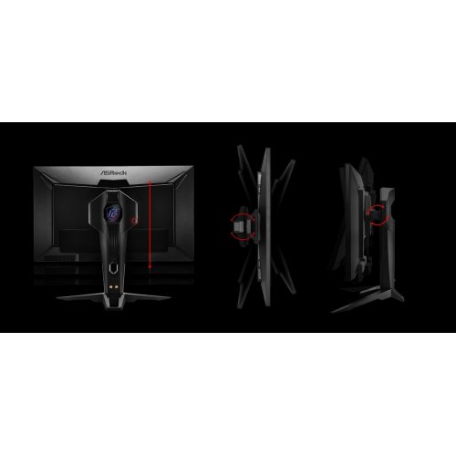 Монітор ASRock 27" PG27QFT2A Black купити в Україні: Київ, Львів, Хмельницький, Тернопіль, Івано-Франківськ | Низька ціна, відгуки, характеристики від TELEMART фото