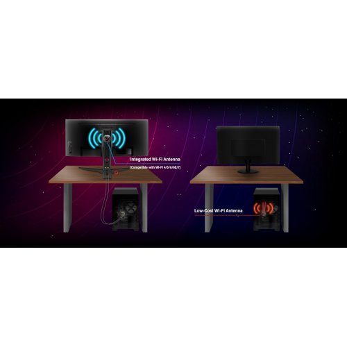 Монітор ASRock 27" PG27QFT2A Black купити в Україні: Київ, Львів, Хмельницький, Тернопіль, Івано-Франківськ | Низька ціна, відгуки, характеристики від TELEMART фото