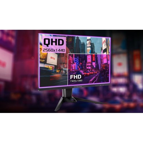 Монітор ASRock 27" PG27QFT2A Black купити в Україні: Київ, Львів, Хмельницький, Тернопіль, Івано-Франківськ | Низька ціна, відгуки, характеристики від TELEMART фото