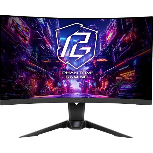 Монітор ASRock 27" PG27QRT2A Black купити в Україні: Київ, Львів, Хмельницький, Тернопіль, Івано-Франківськ | Низька ціна, відгуки, характеристики від TELEMART фото