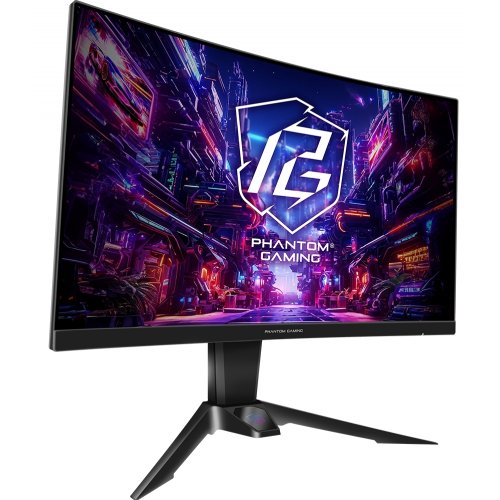 Монітор ASRock 27" PG27QRT2A Black купити в Україні: Київ, Львів, Хмельницький, Тернопіль, Івано-Франківськ | Низька ціна, відгуки, характеристики від TELEMART фото