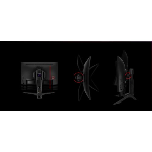 Монітор ASRock 27" PG27QRT2A Black купити в Україні: Київ, Львів, Хмельницький, Тернопіль, Івано-Франківськ | Низька ціна, відгуки, характеристики від TELEMART фото