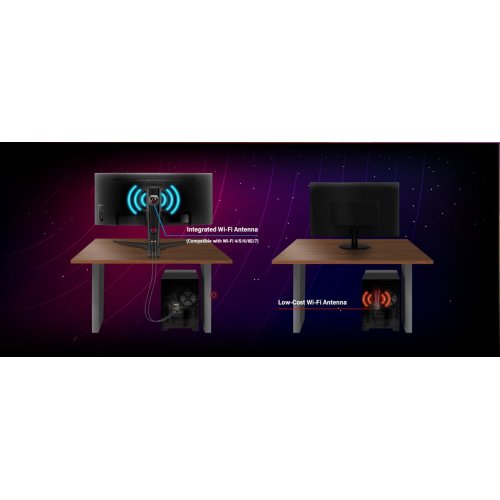 Монітор ASRock 27" PG27QRT2A Black купити в Україні: Київ, Львів, Хмельницький, Тернопіль, Івано-Франківськ | Низька ціна, відгуки, характеристики від TELEMART фото