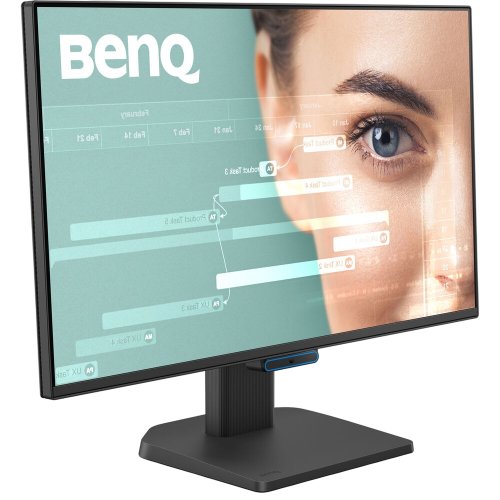 Монітор BenQ 23.8" GW2490C (9H.LNKLB.QBE) Black купити в Україні: Київ, Львів, Хмельницький, Тернопіль, Івано-Франківськ | Низька ціна, відгуки, характеристики від TELEMART фото
