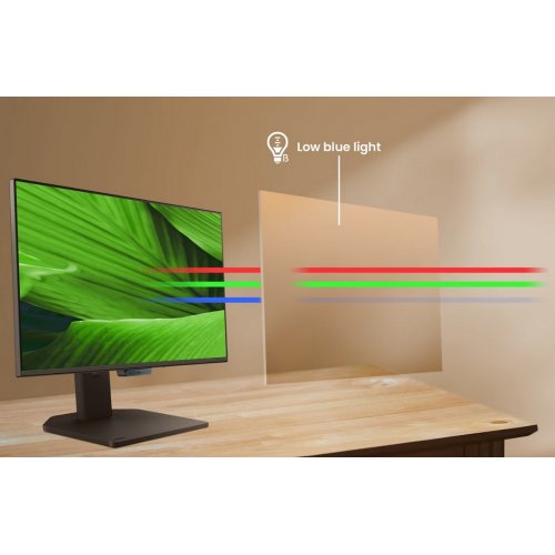 Монітор BenQ 23.8" GW2490C (9H.LNKLB.QBE) Black купити в Україні: Київ, Львів, Хмельницький, Тернопіль, Івано-Франківськ | Низька ціна, відгуки, характеристики від TELEMART фото