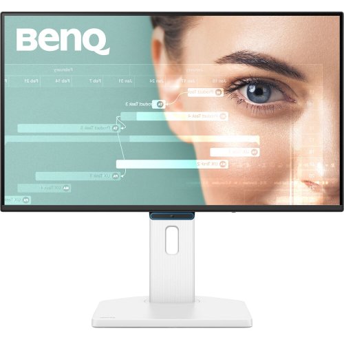 Монітор BenQ 23.8" GW2490TC (9H.LNMLA.TBE) White купити в Україні: Київ, Львів, Хмельницький, Тернопіль, Івано-Франківськ | Низька ціна, відгуки, характеристики від TELEMART фото