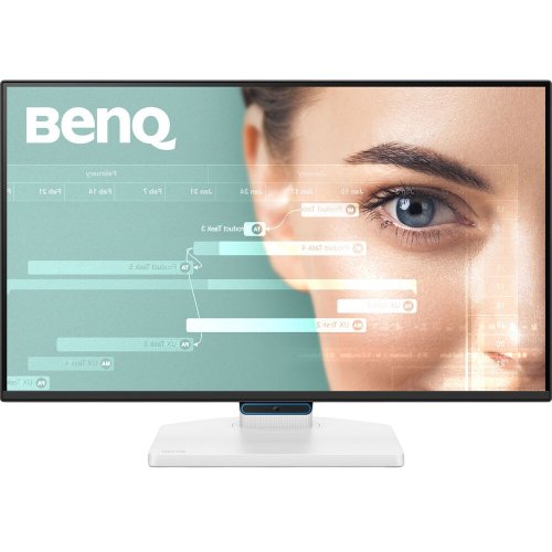 Монітор BenQ 23.8" GW2490TC (9H.LNMLA.TBE) White купити в Україні: Київ, Львів, Хмельницький, Тернопіль, Івано-Франківськ | Низька ціна, відгуки, характеристики від TELEMART фото