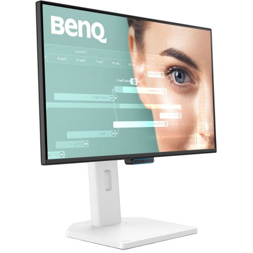 Монітор BenQ 23.8" GW2490TC (9H.LNMLA.TBE) White купити в Україні: Київ, Львів, Хмельницький, Тернопіль, Івано-Франківськ | Низька ціна, відгуки, характеристики від TELEMART фото