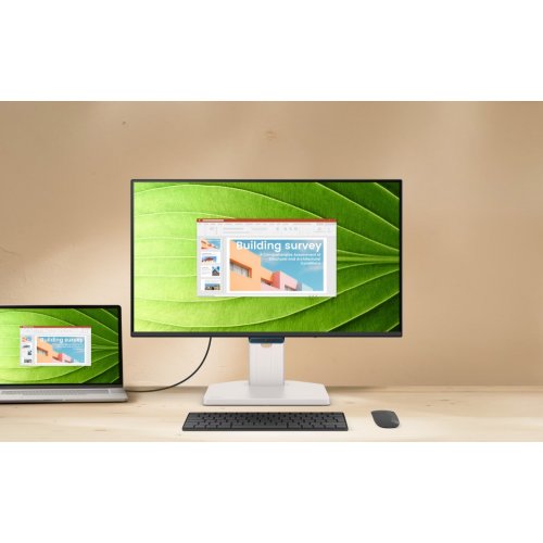 Монітор BenQ 23.8" GW2490TC (9H.LNMLA.TBE) White купити в Україні: Київ, Львів, Хмельницький, Тернопіль, Івано-Франківськ | Низька ціна, відгуки, характеристики від TELEMART фото