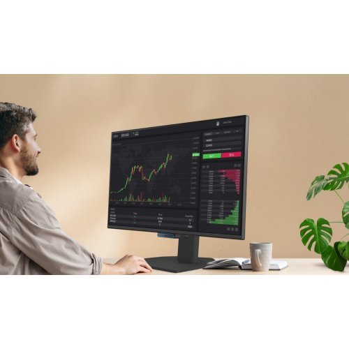 Монітор BenQ 27" GW2790C (9H.LNPLB.QBE) Black купити в Україні: Київ, Львів, Хмельницький, Тернопіль, Івано-Франківськ | Низька ціна, відгуки, характеристики від TELEMART фото