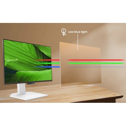 Монітор BenQ 27" GW2790TC (9H.LNSLA.TBE) White купити в Україні: Київ, Львів, Хмельницький, Тернопіль, Івано-Франківськ | Низька ціна, відгуки, характеристики від TELEMART фото