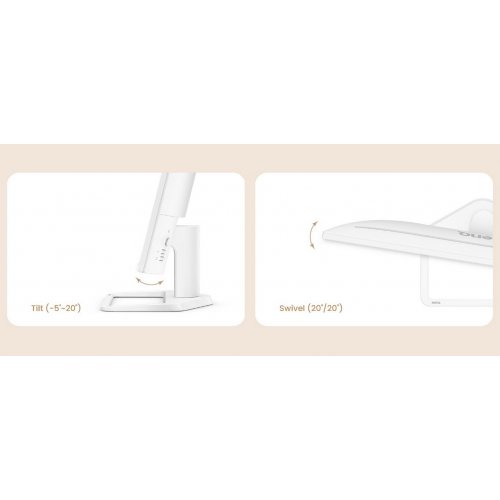 Монітор BenQ 27" EW270Q (9H.LP7LA.TBE) White купити в Україні: Київ, Львів, Хмельницький, Тернопіль, Івано-Франківськ | Низька ціна, відгуки, характеристики від TELEMART фото