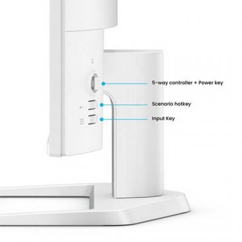 Монітор BenQ 27" EW270Q (9H.LP7LA.TBE) White купити в Україні: Київ, Львів, Хмельницький, Тернопіль, Івано-Франківськ | Низька ціна, відгуки, характеристики від TELEMART фото