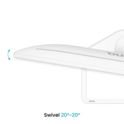 Монітор BenQ 27" EW270Q (9H.LP7LA.TBE) White купити в Україні: Київ, Львів, Хмельницький, Тернопіль, Івано-Франківськ | Низька ціна, відгуки, характеристики від TELEMART фото