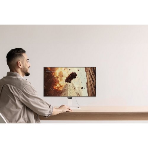 Монітор BenQ 27" EW270Q (9H.LP7LA.TBE) White купити в Україні: Київ, Львів, Хмельницький, Тернопіль, Івано-Франківськ | Низька ціна, відгуки, характеристики від TELEMART фото