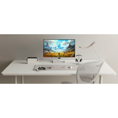 Монітор BenQ 27" EW270Q (9H.LP7LA.TBE) White купити в Україні: Київ, Львів, Хмельницький, Тернопіль, Івано-Франківськ | Низька ціна, відгуки, характеристики від TELEMART фото
