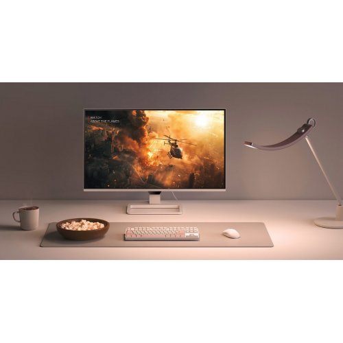 Монітор BenQ 27" EW270Q (9H.LP7LA.TBE) White купити в Україні: Київ, Львів, Хмельницький, Тернопіль, Івано-Франківськ | Низька ціна, відгуки, характеристики від TELEMART фото