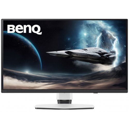 Монітор BenQ 26.5" EX271UZ (9H.LP2LA.TBE) White купити в Україні: Київ, Львів, Хмельницький, Тернопіль, Івано-Франківськ | Низька ціна, відгуки, характеристики від TELEMART фото