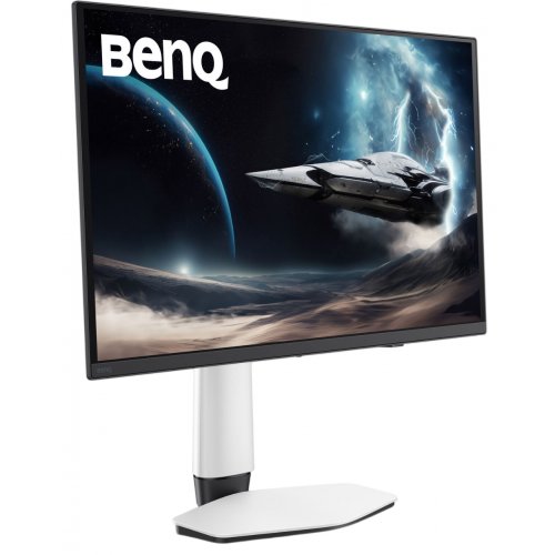 Монітор BenQ 26.5" EX271UZ (9H.LP2LA.TBE) White купити в Україні: Київ, Львів, Хмельницький, Тернопіль, Івано-Франківськ | Низька ціна, відгуки, характеристики від TELEMART фото