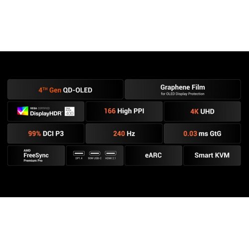 Монітор BenQ 26.5" EX271UZ (9H.LP2LA.TBE) White купити в Україні: Київ, Львів, Хмельницький, Тернопіль, Івано-Франківськ | Низька ціна, відгуки, характеристики від TELEMART фото