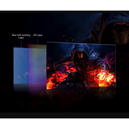 Монітор BenQ 26.5" EX271UZ (9H.LP2LA.TBE) White купити в Україні: Київ, Львів, Хмельницький, Тернопіль, Івано-Франківськ | Низька ціна, відгуки, характеристики від TELEMART фото