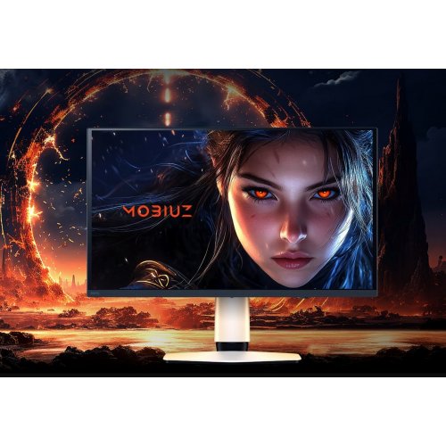 Монітор BenQ 26.5" EX271UZ (9H.LP2LA.TBE) White купити в Україні: Київ, Львів, Хмельницький, Тернопіль, Івано-Франківськ | Низька ціна, відгуки, характеристики від TELEMART фото