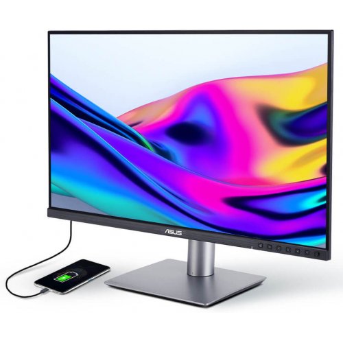 Монитор Asus 27" ProArt PA278QGV (90LM05L1-B01K71) Black/Silver купить в Украине: Киев, Днепр, Харьков, Одесса  | Низкая цена, отзывы, характеристики от TELEMART фото