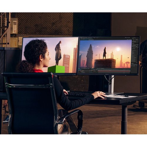 Монитор Asus 27" ProArt PA278QGV (90LM05L1-B01K71) Black/Silver купить в Украине: Киев, Днепр, Харьков, Одесса  | Низкая цена, отзывы, характеристики от TELEMART фото