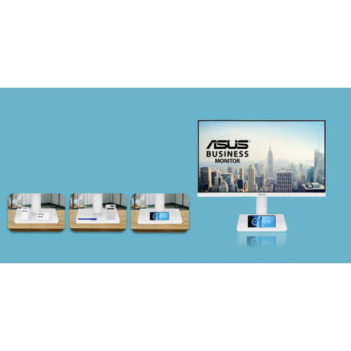 Монітор Asus 27" VA279QGS (90LM04J2-B01171) White купити в Україні: Київ, Львів, Хмельницький, Тернопіль, Івано-Франківськ | Низька ціна, відгуки, характеристики від TELEMART фото