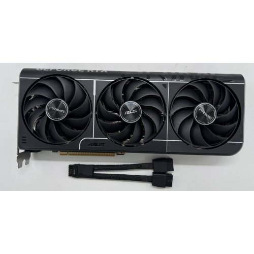 Видеокарта Asus PRIME GeForce RTX 5070 OC 12288MB (PRIME-RTX5070-O12G) (Восстановлено продавцом, 857630) купить в Украине: Киев, Днепр, Харьков, Одесса  | Проверка совместимости, низкая цена, отзывы, характеристики от TELEMART фото