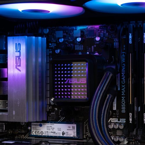 Компьютер HEXO Gaming TwinFront Pro (HGP-B850TF780X3DN508-D532S1TBK) Black купить в Украине: Киев, Днепр, Харьков, Одесса  | Низкая цена, отзывы, характеристики от TELEMART фото