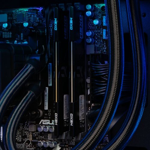 Компьютер HEXO Gaming TwinFront Pro (HGP-B850TF780X3DN508-D532S1TBK) Black купить в Украине: Киев, Днепр, Харьков, Одесса  | Низкая цена, отзывы, характеристики от TELEMART фото