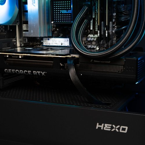 Компьютер HEXO Gaming TwinFront Pro (HGP-B850TF780X3DN508-D532S1TBK) Black купить в Украине: Киев, Днепр, Харьков, Одесса  | Низкая цена, отзывы, характеристики от TELEMART фото