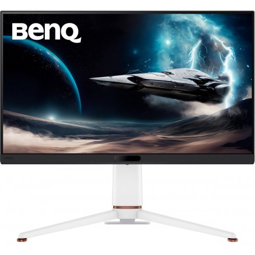 Уцінка монітор BenQ 27" EX271Q (9H.LNCLB.QBE) White (Розкрита упаковка, 857655) купити в Україні: Київ, Львів, Хмельницький, Тернопіль, Івано-Франківськ | Низька ціна, відгуки, характеристики від TELEMART фото