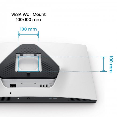 Уцінка монітор BenQ 27" EX271Q (9H.LNCLB.QBE) White (Розкрита упаковка, 857655) купити в Україні: Київ, Львів, Хмельницький, Тернопіль, Івано-Франківськ | Низька ціна, відгуки, характеристики від TELEMART фото