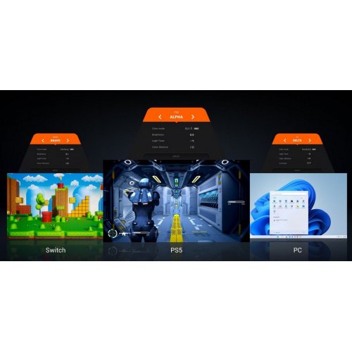 Уцінка монітор BenQ 27" EX271Q (9H.LNCLB.QBE) White (Розкрита упаковка, 857655) купити в Україні: Київ, Львів, Хмельницький, Тернопіль, Івано-Франківськ | Низька ціна, відгуки, характеристики від TELEMART фото