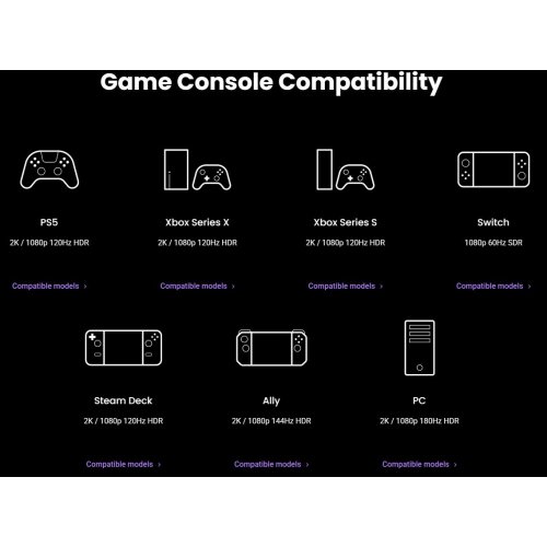 Уцінка монітор BenQ 27" EX271Q (9H.LNCLB.QBE) White (Розкрита упаковка, 857655) купити в Україні: Київ, Львів, Хмельницький, Тернопіль, Івано-Франківськ | Низька ціна, відгуки, характеристики від TELEMART фото