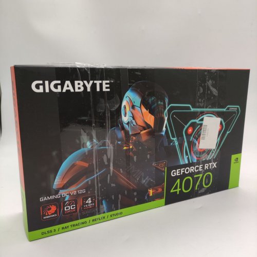 Видеокарта Gigabyte GeForce RTX 4070 GAMING V2 OC 12228MB (GV-N4070GAMING OCV2-12GD) (Восстановлено продавцом, 857657) купить в Украине: Киев, Днепр, Харьков, Одесса  | Проверка совместимости, низкая цена, отзывы, характеристики от TELEMART фото