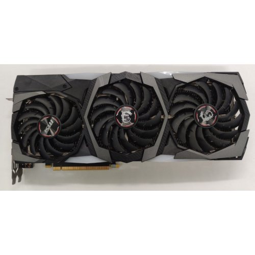 Відеокарта MSI GeForce RTX 2080 Ti Gaming X TRIO 11264MB (RTX 2080 Ti GAMING X TRIO) (Відновлено продавцем, 857658) купити в Україні: Київ, Львів, Хмельницький, Тернопіль, Івано-Франківськ | Перевірка сумісності, низька ціна, відгуки, характеристики від TELEMART фото