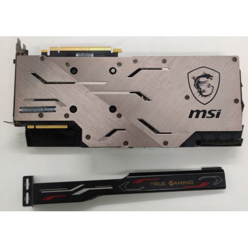 Відеокарта MSI GeForce RTX 2080 Ti Gaming X TRIO 11264MB (RTX 2080 Ti GAMING X TRIO) (Відновлено продавцем, 857658) купити в Україні: Київ, Львів, Хмельницький, Тернопіль, Івано-Франківськ | Перевірка сумісності, низька ціна, відгуки, характеристики від TELEMART фото