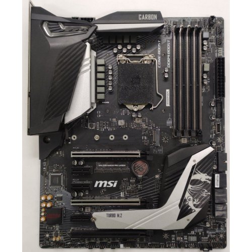 Материнська плата MSI MPG Z390 GAMING PRO CARBON (s1151-v2, Intel Z390) (Відновлено продавцем, 857660) купити в Україні: Київ, Львів, Хмельницький, Тернопіль, Івано-Франківськ | Перевірка сумісності, низька ціна, відгуки, характеристики від TELEMART фото