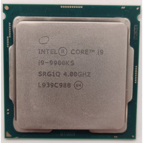 Процесор Intel Core i9-9900KS 4(5)GHz 16MB s1151 Tray (CM8068404170208) (Відновлено продавцем, 857661) купити в Україні: Київ, Львів, Хмельницький, Тернопіль, Івано-Франківськ | Перевірка сумісності, низька ціна, відгуки, характеристики від TELEMART фото
