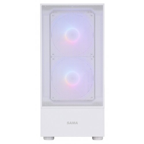 Уцінка корпус SAMA 3307 140mm без БЖ White (Розкрита упаковка, 857669) купити в Україні: Київ, Львів, Хмельницький, Тернопіль, Івано-Франківськ | Перевірка сумісності, низька ціна, відгуки, характеристики від TELEMART фото
