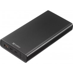 Уценка powerbank Sandberg 40000 mAh 127W (420-63) (Вскрытая упаковка, 857684)