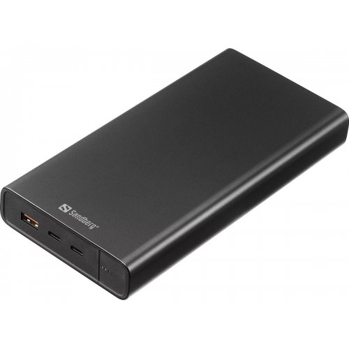 Уценка powerbank Sandberg 40000 mAh 127W (420-63) (Вскрытая упаковка, 857684) купить в Украине: Киев, Днепр, Харьков, Одесса  | Низкая цена, отзывы, характеристики от TELEMART фото